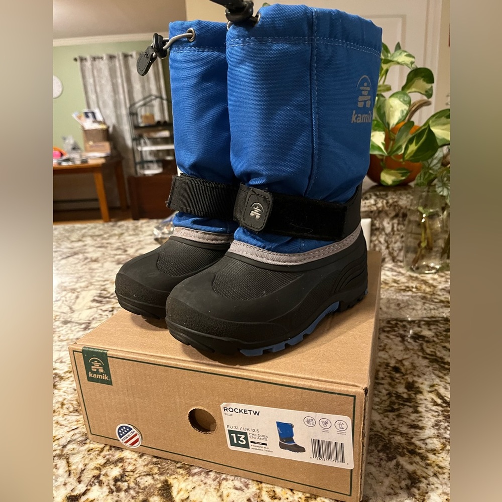 Kids Kamik Rocket snow boots 13w
